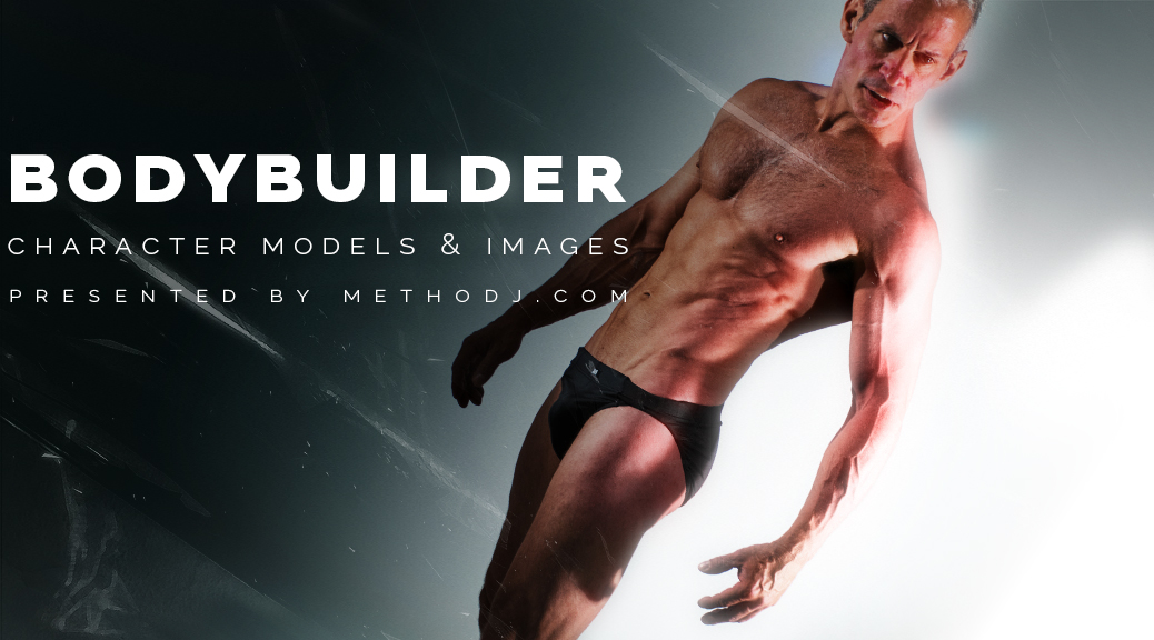 bodybuilder character modeling downloads icon