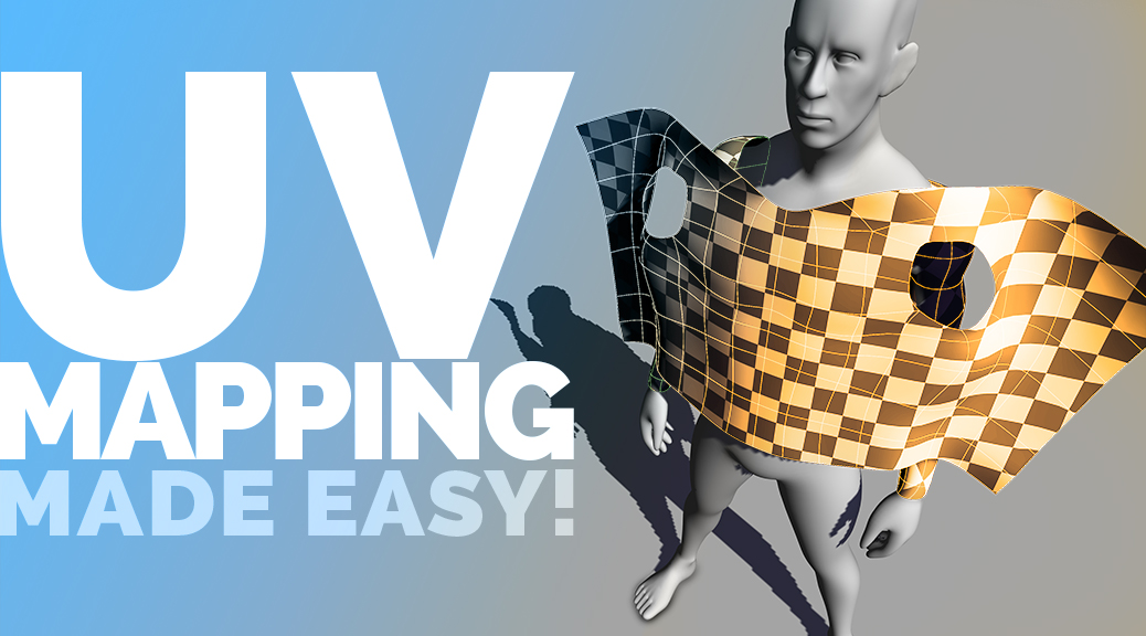 Easy UV mapping in Maya 2015 and 2016