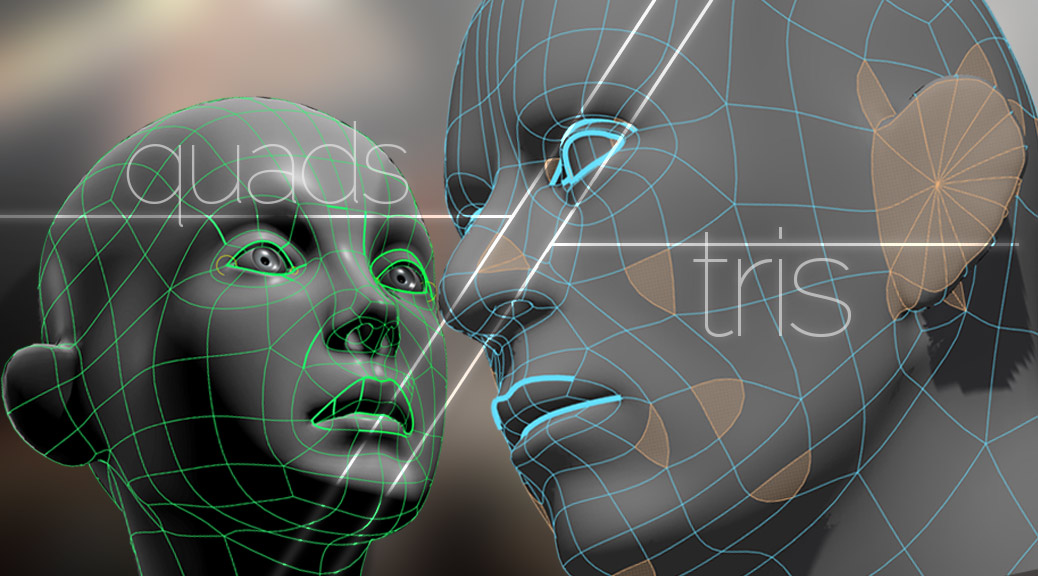 Why are triangles bad when modeling?