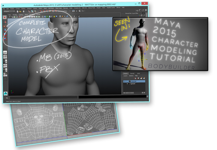 download complete bodybuilder mesh icon