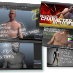 DOWNLOAD completed bodybuilder mesh with textures icon