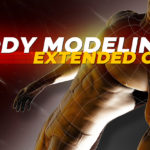 maya bodybuilder character modeling video download icon