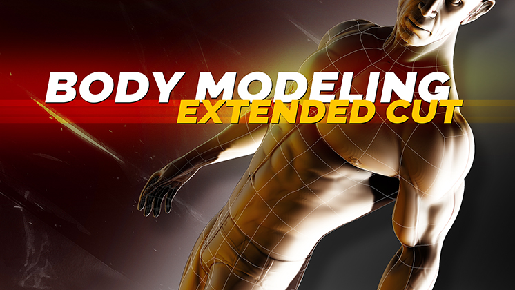 MAYA bodybuilder CHARACTER MODELING tutorial video – EXTENDED CUT