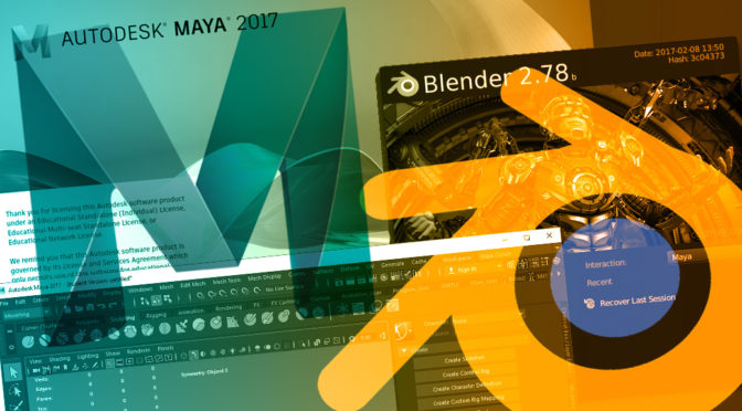 Maya vs Blender: what should a beginner learn?